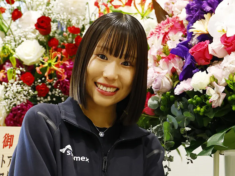 三原舞依は再起を支えてくれた仲間・ファンへ恩返しを誓う 「スケートができることが、すごく幸せなこと」