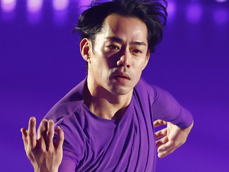 高橋大輔、30代最後のソロナンバーで魅了「フリーダムに滑っています！」紡がれていくフィギュアスケートの歴史