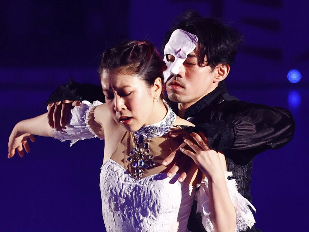 高橋大輔の『オペラ座の怪人』は「まさにラスボス」 かなだいは新カップルへエール