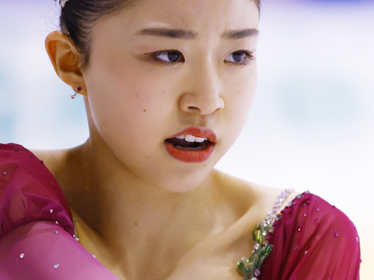 坂本花織を破って優勝！ ミラノ・コルティナ五輪へ千葉百音が快調な滑り出し「うれしいけど、まだまだ」