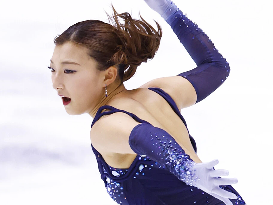 【フィギュアスケート】坂本花織、現役最後のNHK杯で首位発進　ライバルも「感動して泣きそう」と絶賛
