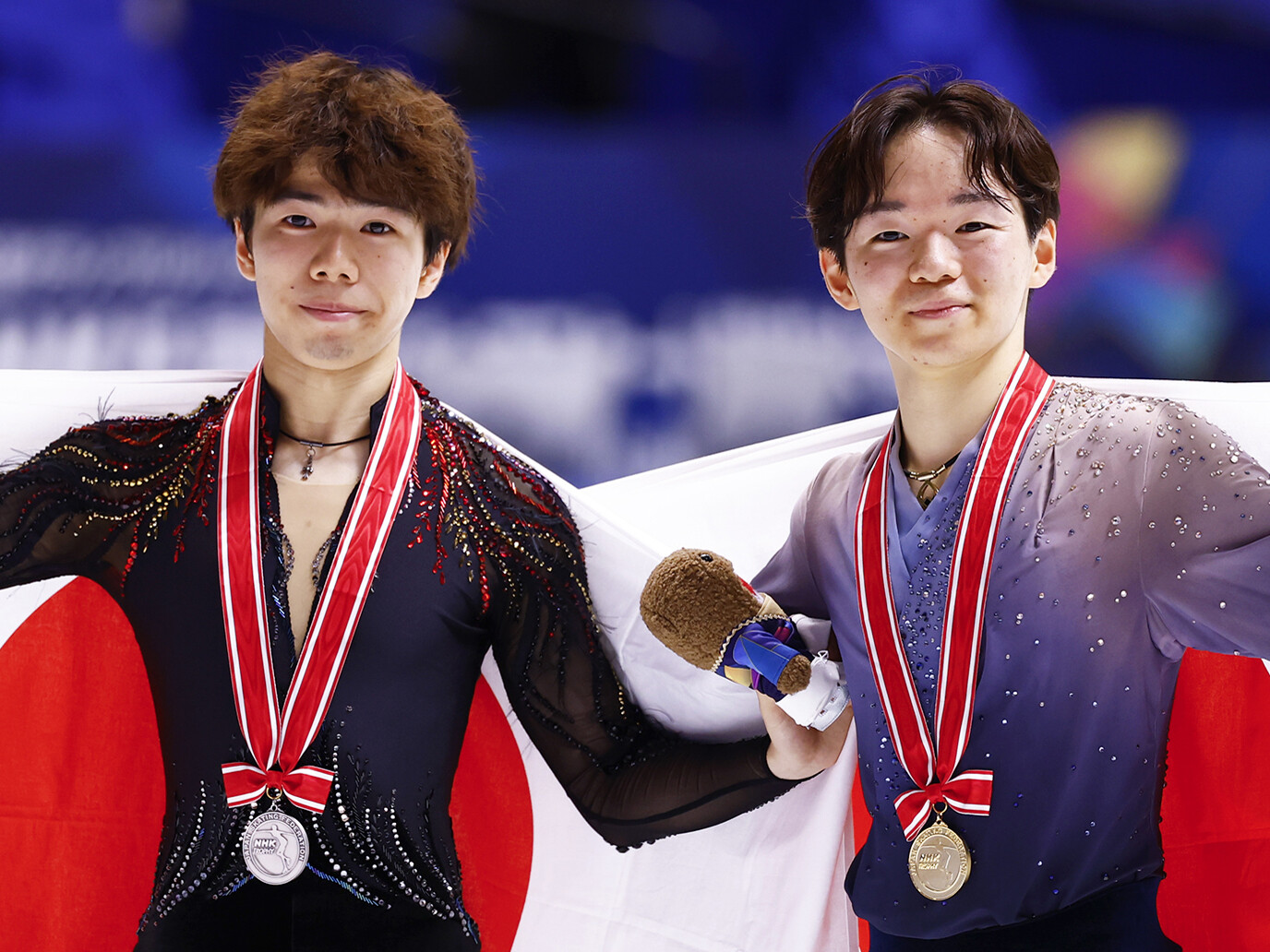 【フィギュアスケート】鍵山優真は佐藤駿と再び「バチバチ」に戦えることが「すごくうれしいし楽しい」