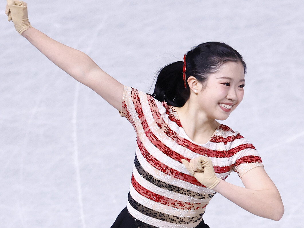 坂本花織の涙、イリア・マリニンのド派手な逆転劇、17歳・中井亜美の台頭......「五輪前哨戦」GPファイナルを振り返る