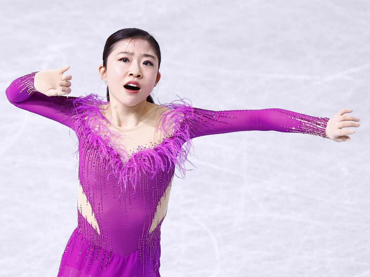 千葉百音「弱さを認めてこそ強くなれる」 GPファイナルの「屈辱」バネに五輪代表かけた全日本へ