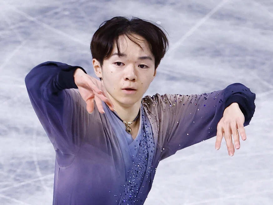鍵山優真「リスクより安全を取ってしまった」 GPファイナルの演技に父の正和コーチは「アスリートの気持ちが足りない」