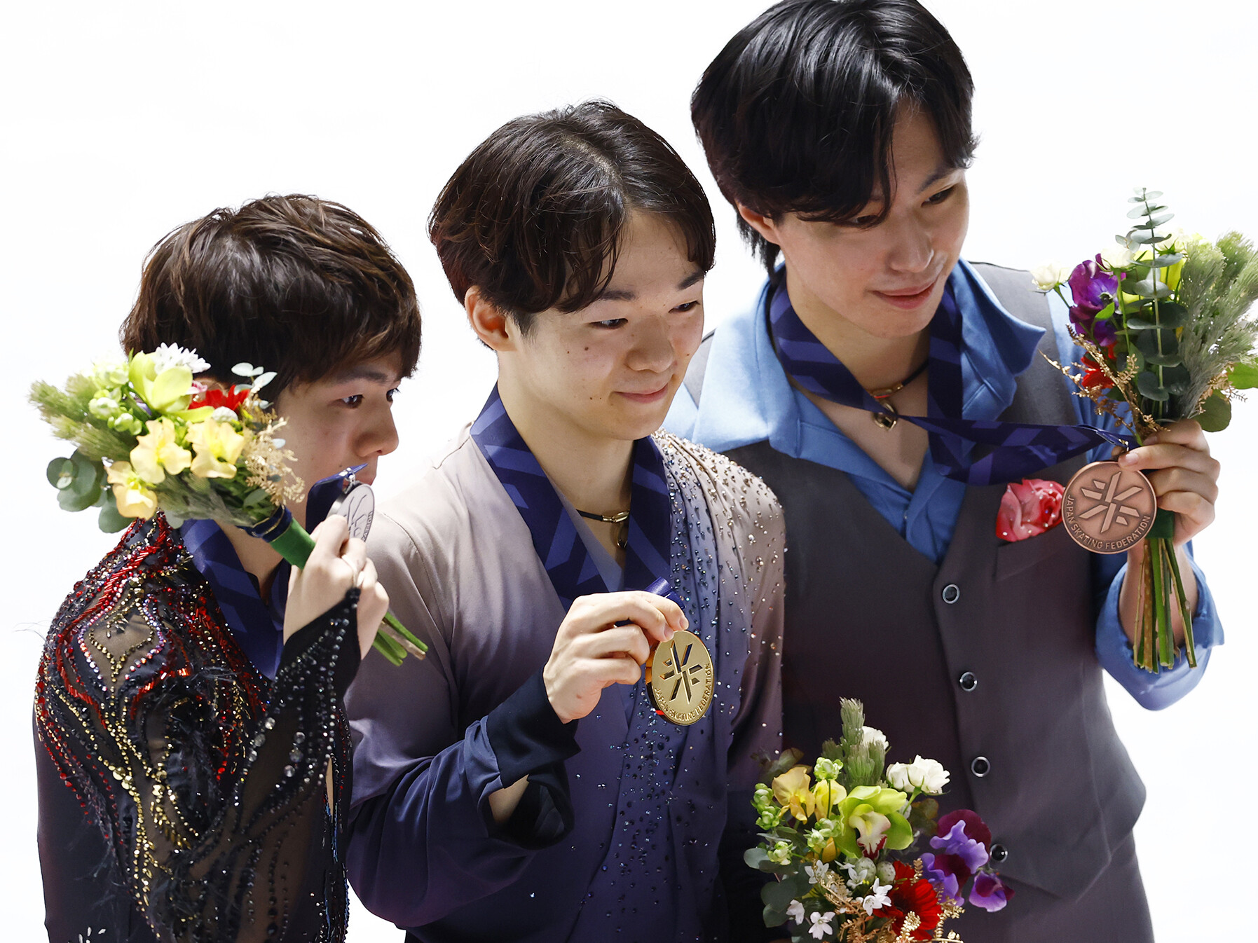 「ドラマみたい」だった全日本フィギュア　三浦佳生、山本草太、友野一希......歓喜と涙の物語