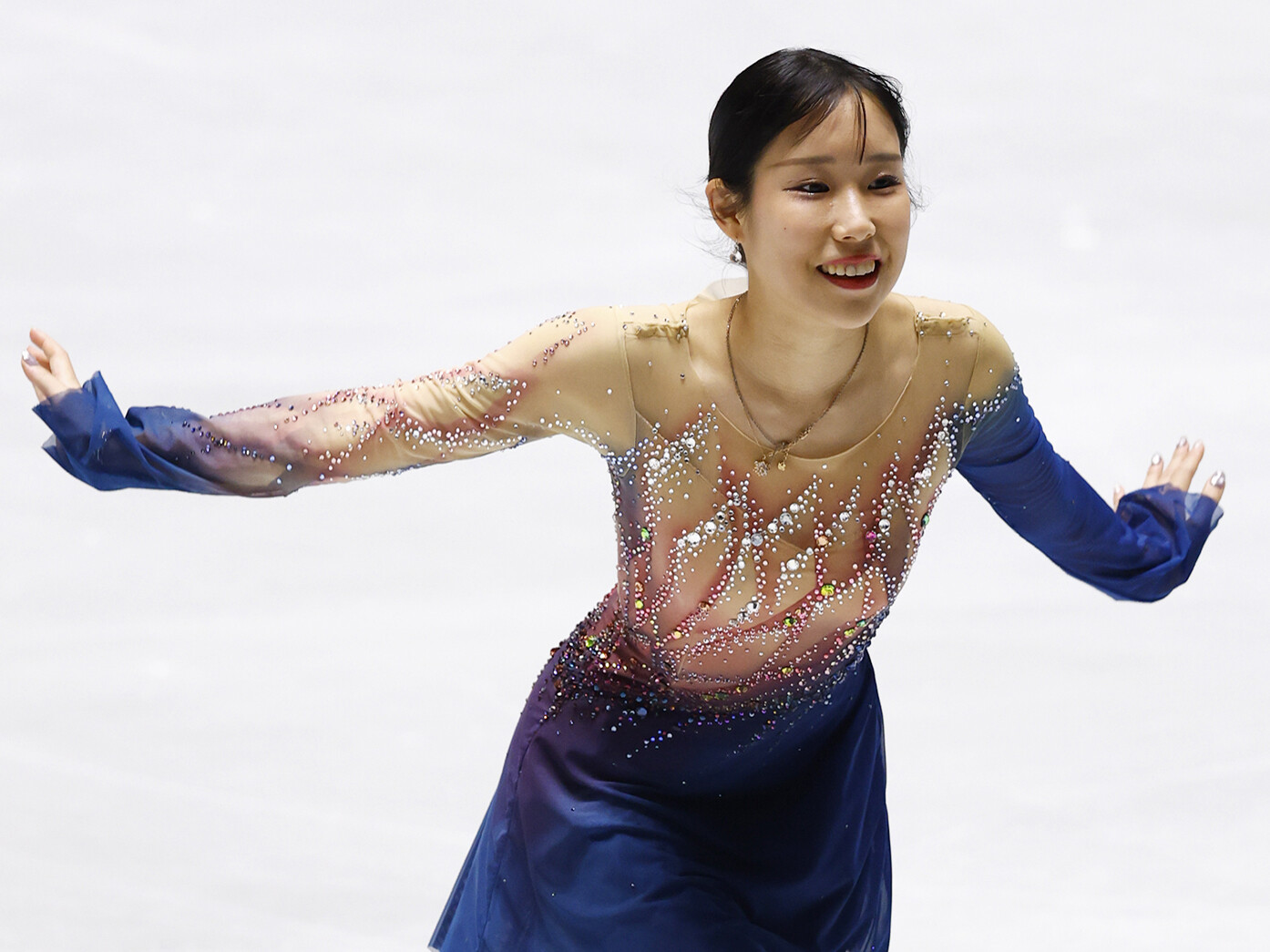 【フィギュアスケート】三原舞依「感謝を新たなスケート人生でお返ししたい」 ラストダンスは「幸せな光景」だった