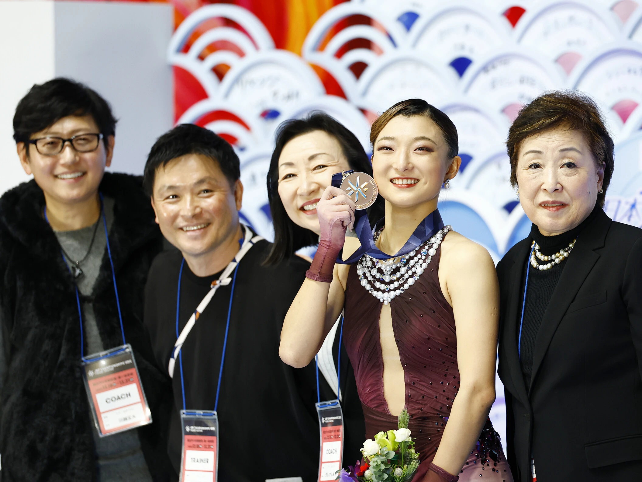 日本女子最多３回目の五輪へ　坂本花織が「強い自分でいられる」理由を明かす「基本、自分に甘いので......」