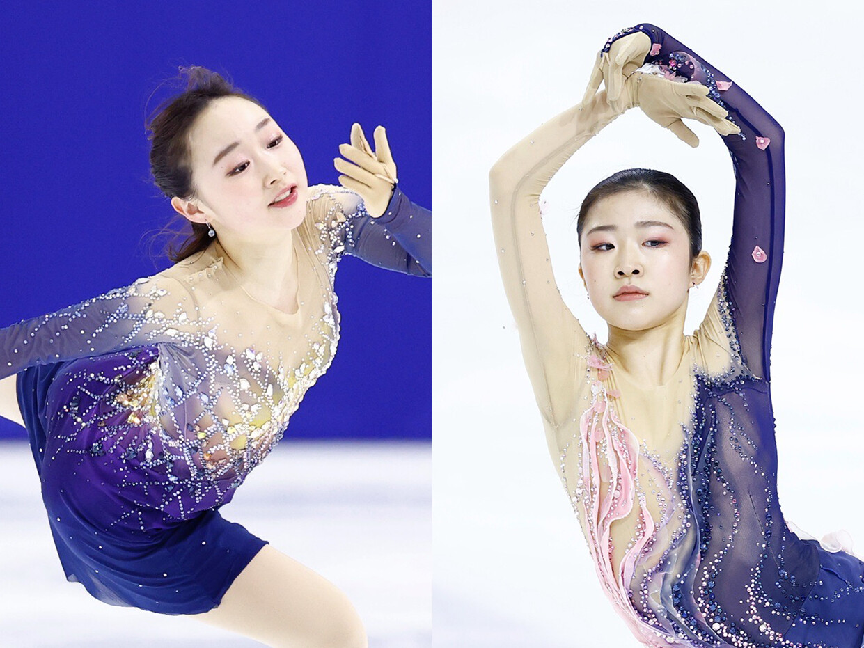 フィギュア女子「ポスト坂本花織」は？ 五輪代表３枠は引退表明のベテランと若手の争い