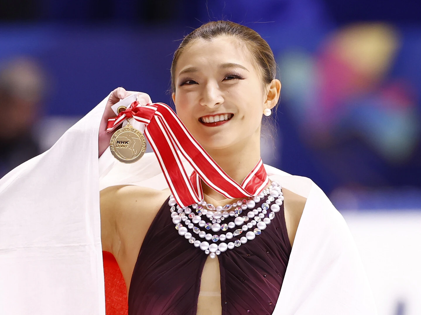 【フィギュアスケート】坂本花織の演技は「まだ60パーセント」　楽しむ気持ちを持ってミラノ五輪へ進む