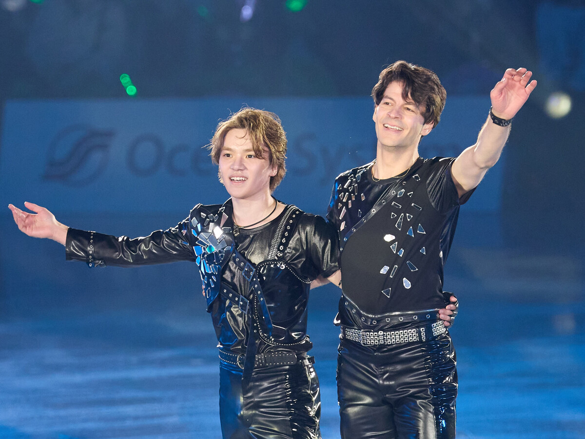宇野昌磨と師匠ステファン・ランビエールが『Ice Brave』で見せた絆「今ではショウマがリーダー」