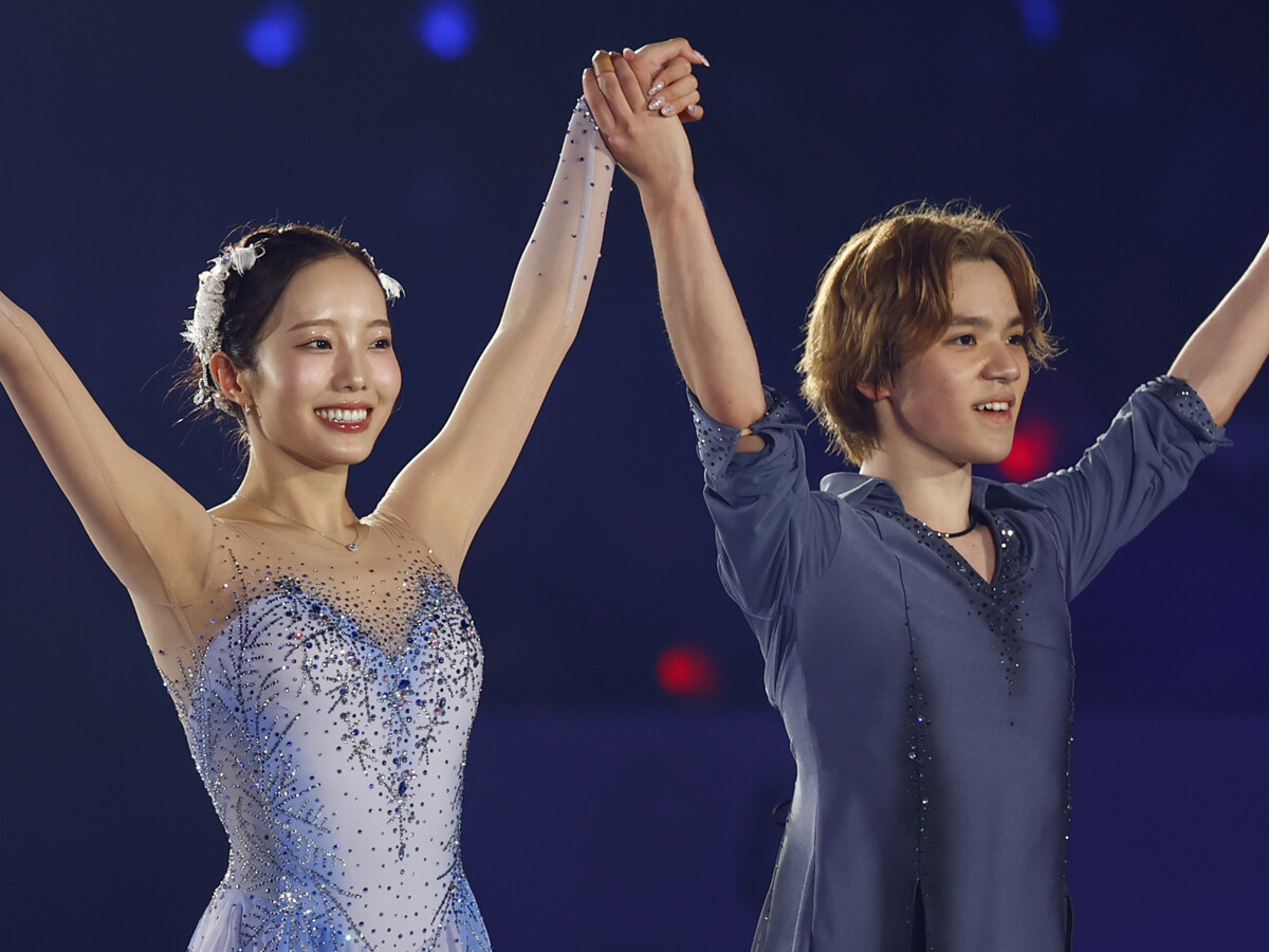 宇野昌磨が本田真凜とのアイスダンスで見せた進化　高橋大輔と重なる気配とその先