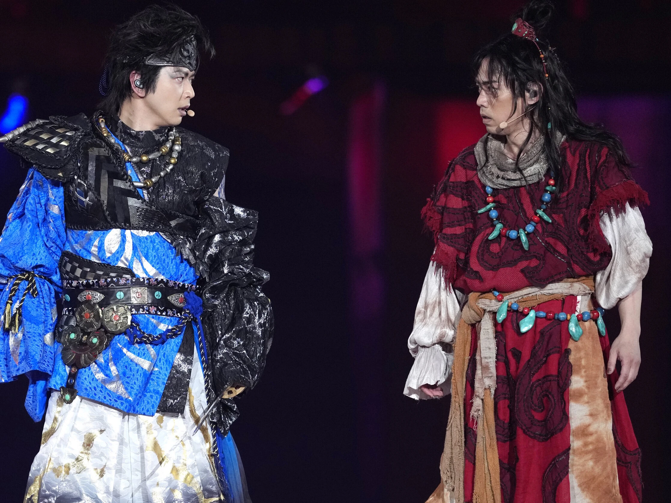 高橋大輔×増田貴久『氷艶』が問う「大義」と「悪」　役に重なった高橋のスケート人生