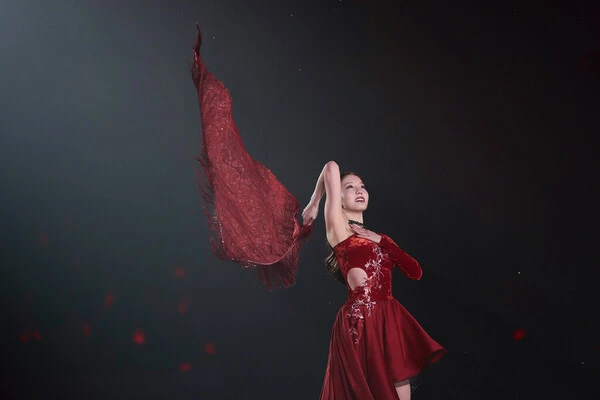 『Ice Brave 新横浜Special Edition』に出演した本田真凜 Photo by Toru Yaguchi © Ice Brave Executive Committee