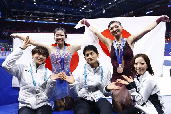 ミラノ・コルティナ五輪フィギュアスケートで日本は６個のメダルを獲得photo by Sunao Noto / JMPA