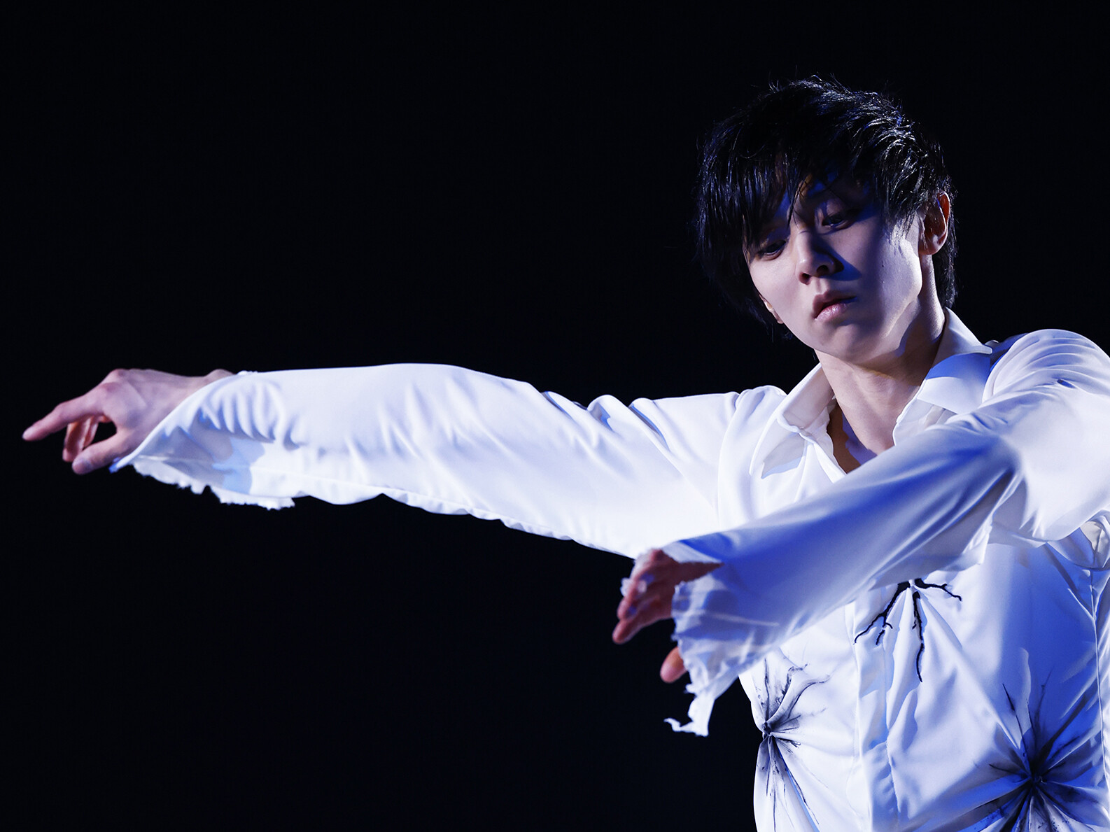 羽生結弦「悲しみや傷との付き合い方を理解しながら前に進んできた」　『notte stellata』で示した震災を伝え続ける決意