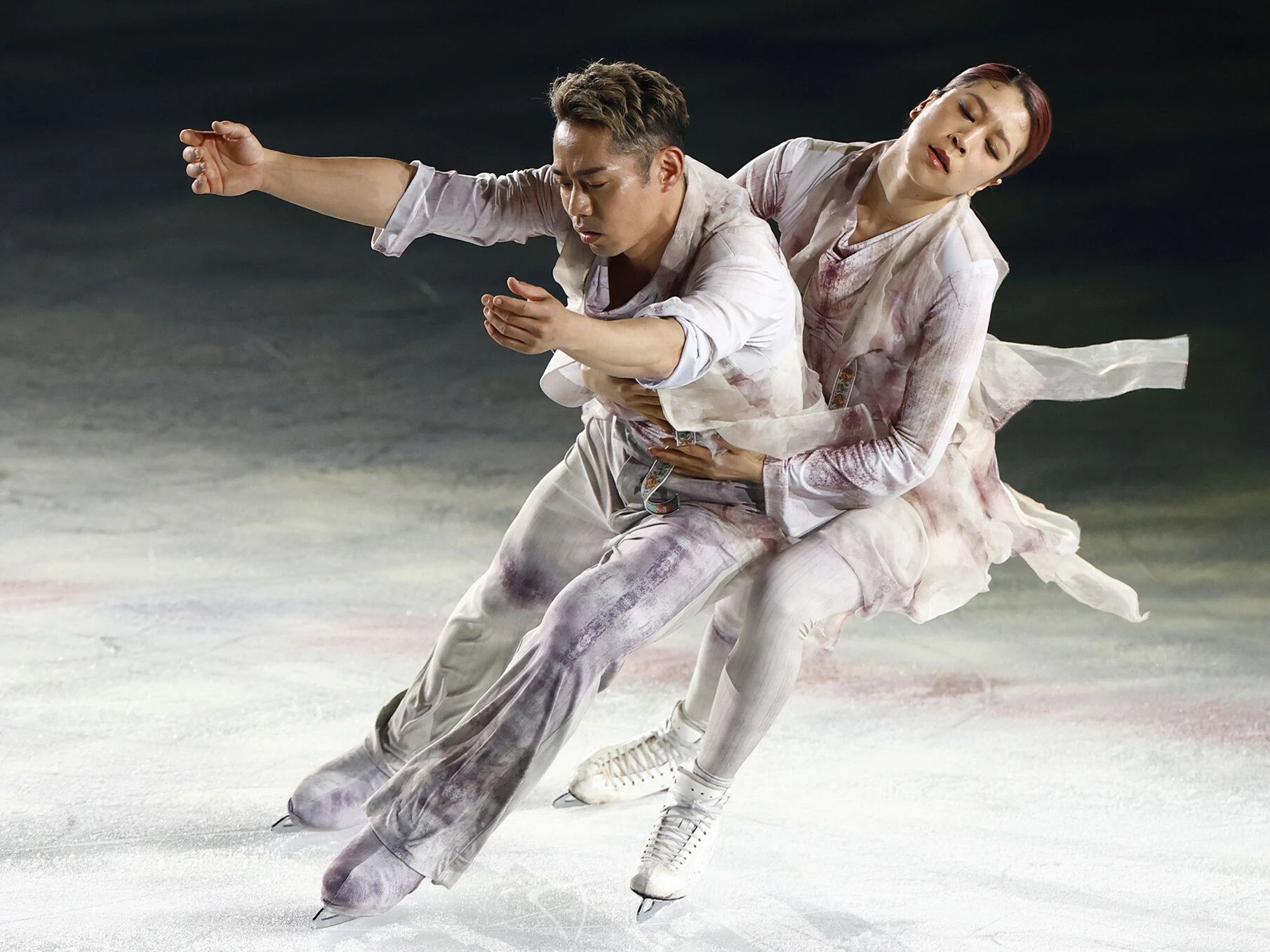 かなだいは一心同体で別世界をつくり上げ、金メダリストのアリサ・リュウは全力エンジョイ【スターズ・オン・アイス】