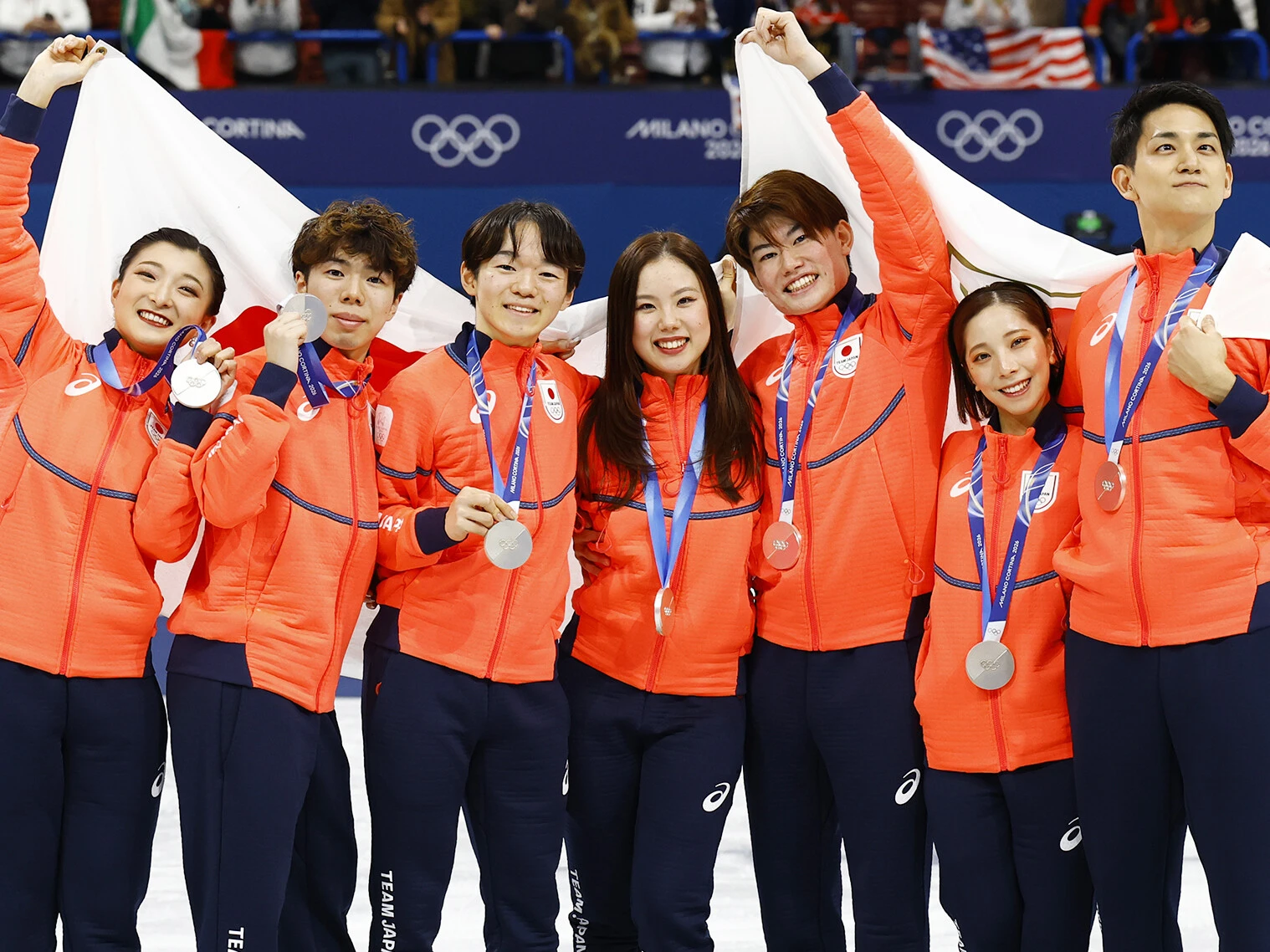 【ミラノ五輪】鍵山優真、坂本花織が最強アメリカ勢に完勝　大接戦での銀メダルは個人戦へ強烈な追い風に