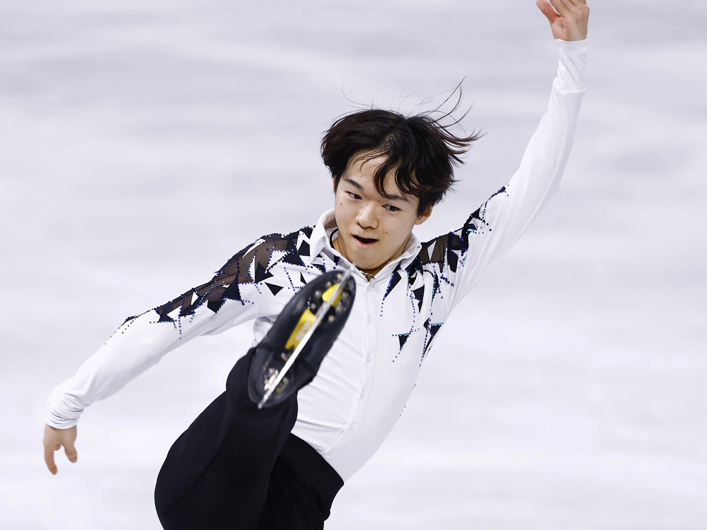 【ミラノ五輪】鍵山優真「金メダルはオプション。結果はあとからついてくる」　マリニンと決戦へ