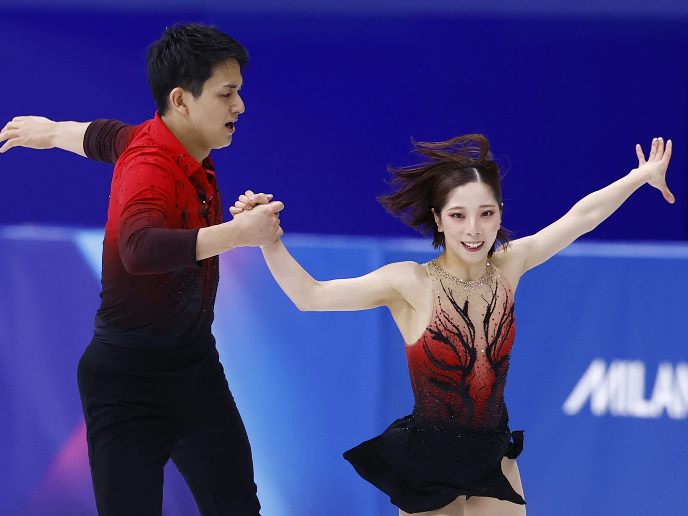 【ミラノ五輪】「いつもどおりのりくりゅうで」逆転金メダルなるか　三浦璃来・木原龍一の「歴史」が真価を見せる