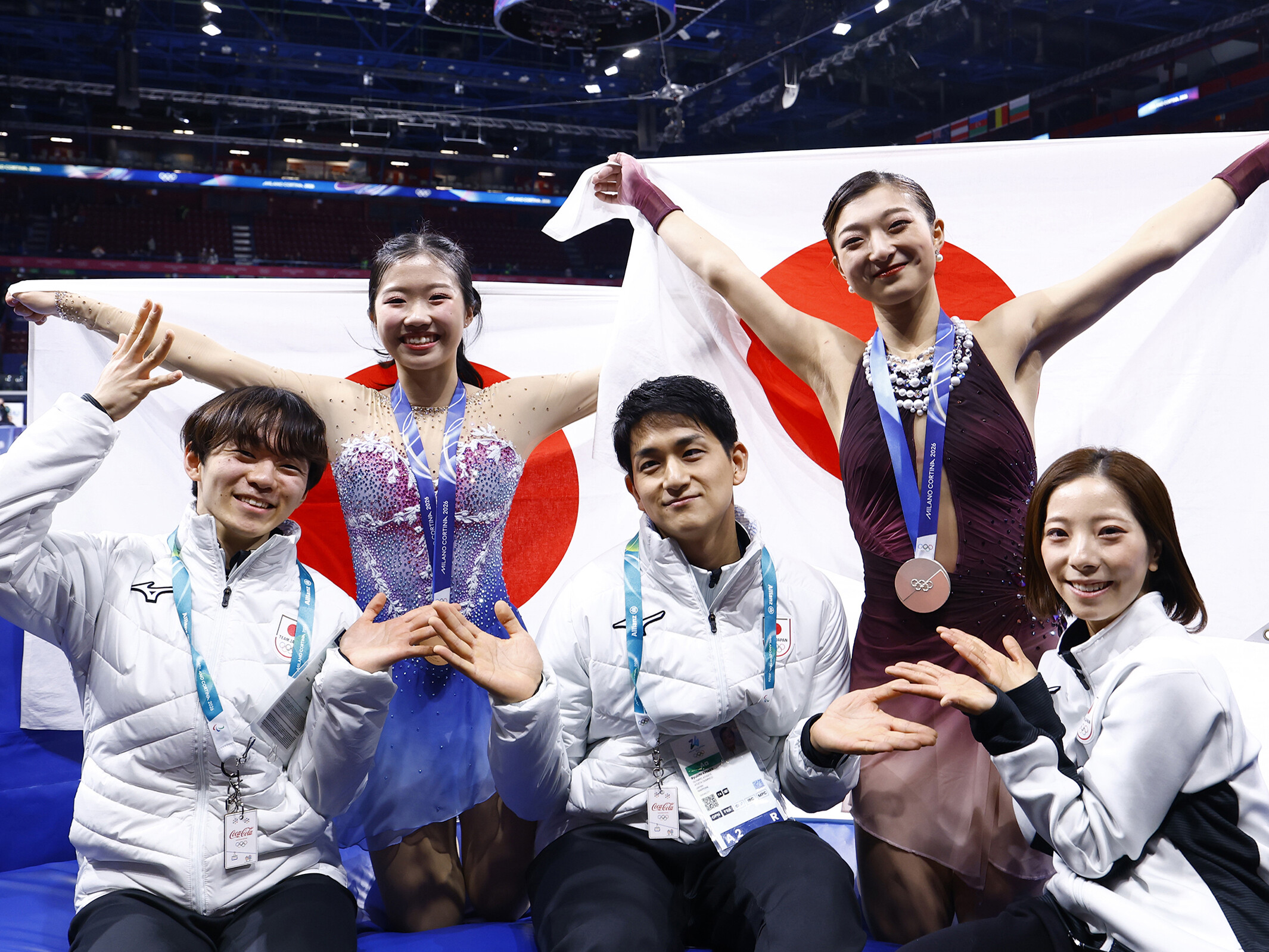 ミラノオリンピックは日本フィギュアスケートの歴史的な転換点　過去最大級のサポート体制が史上最多メダル獲得につながった　