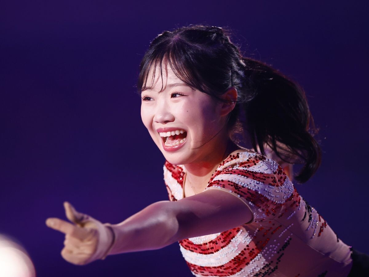 実績あるベテラン勢が揃った『ファンタジー・オン・アイス2026』で、中井亜美、中田璃士ら10代スケーターが躍動