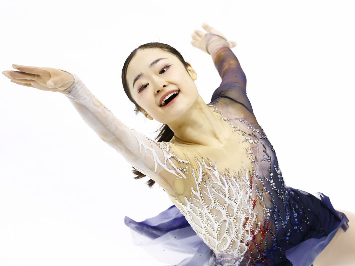 【フィギュア】シニアの舞台に挑む島田麻央「私の強みはスピン」　『ドリーム・オン・アイス2026』新SPを披露