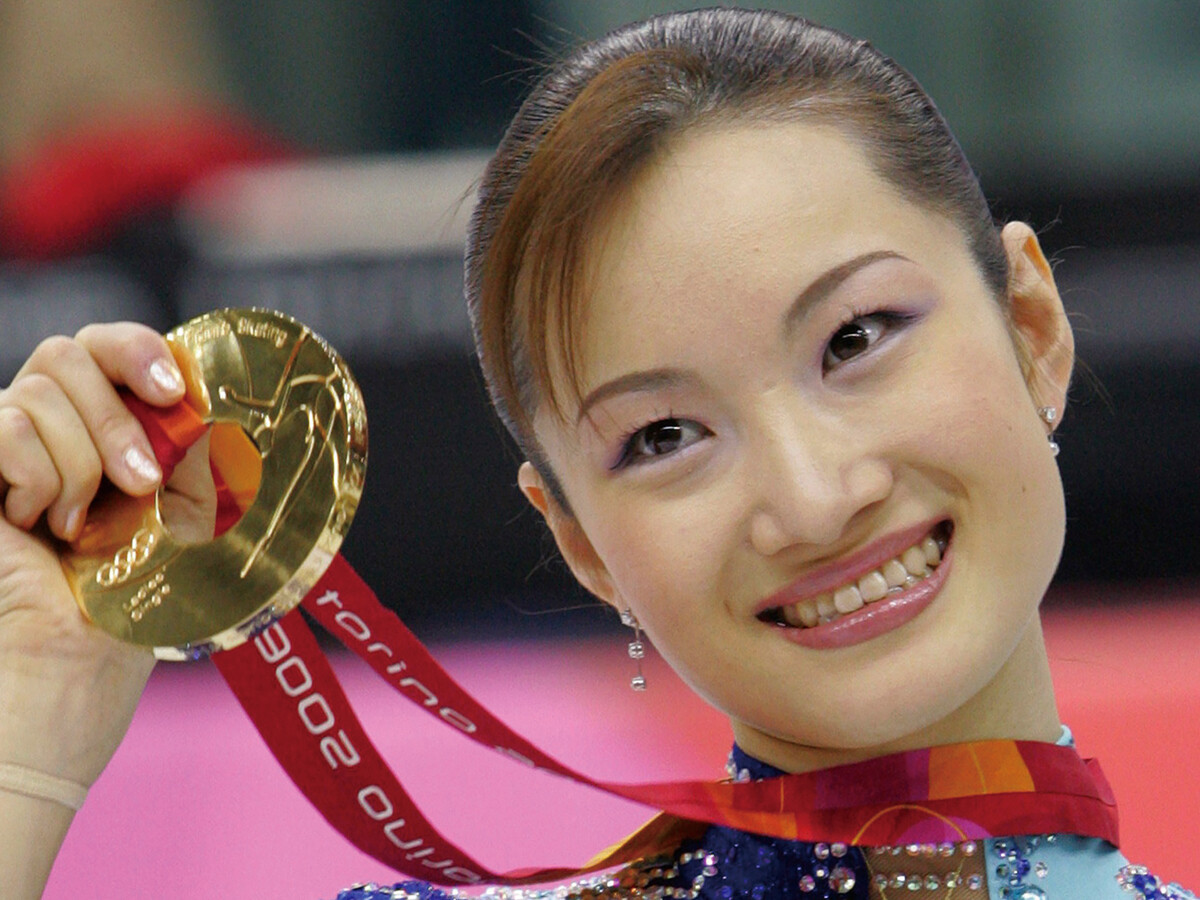荒川静香「この４分間が集大成」トリノ五輪金メダルの演技は「不思議な感覚でした」