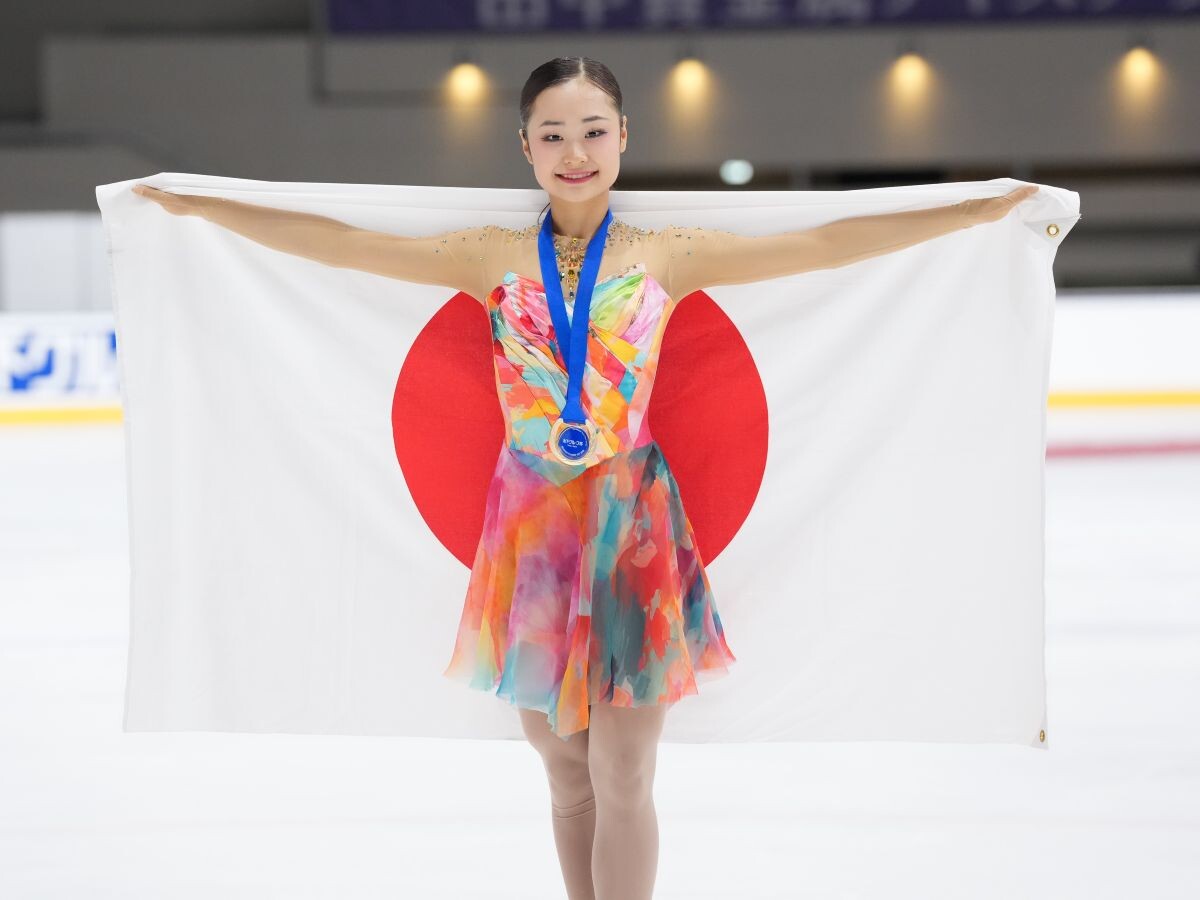 島田麻央、シニア国際大会デビュー戦「木下グループ杯2026」で逆転優勝！ ジュニアから続く確かな力