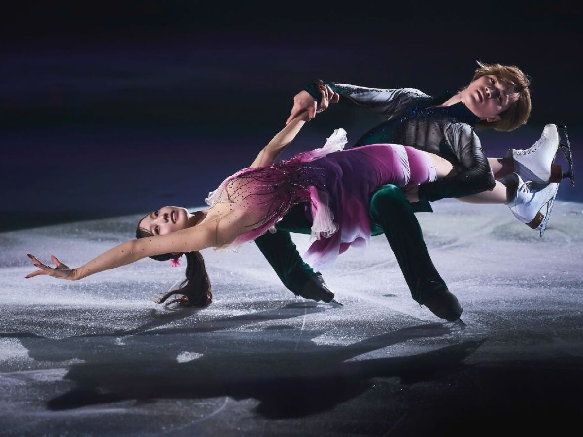 宇野昌磨がアイスショーで見せた競技者と表現者の２つの顔　本田真凜とのアイスダンスとソロでの演技の両立