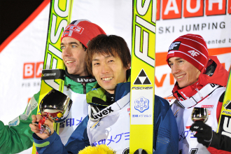 【スキージャンプ】W杯連勝。日本のエース・伊東大貴、成長の要因