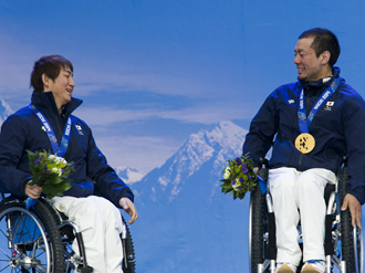 【ソチ・パラリンピック】メダルラッシュ。ベテラン森井大輝が与えた日本チームへの影響