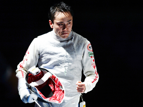 今年７月の世界選手権で悲願の金メダルを獲得した太田雄貴