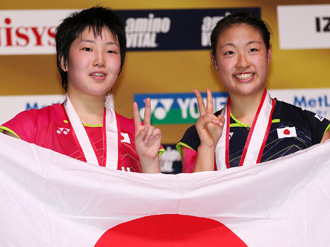 バドミントン王国日本へ。女子決勝の日本人対決が見せた底力