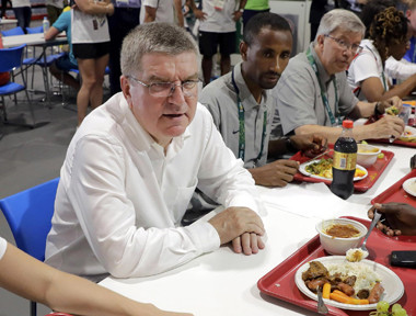 IOCバッハ会長に聞く「リオ五輪で最も楽しみにしていることは?」