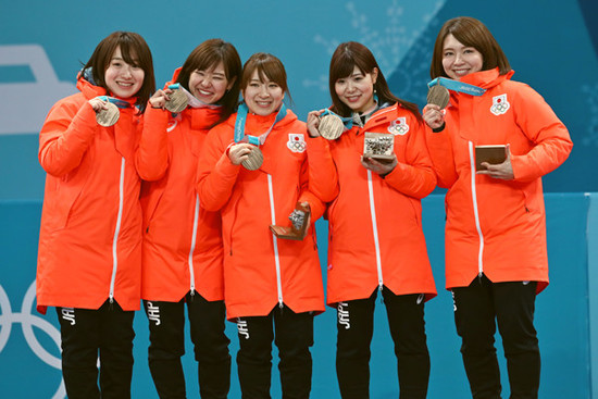 日本カーリング史上初の五輪メダルを獲得したLS北見