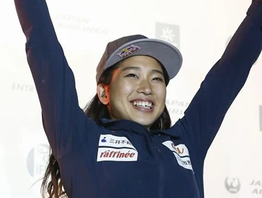 ボルダリング新女王 21歳の野中生萌が語る メンタル面の変化 その他競技 集英社のスポーツ総合雑誌 スポルティーバ 公式サイト Web Sportiva