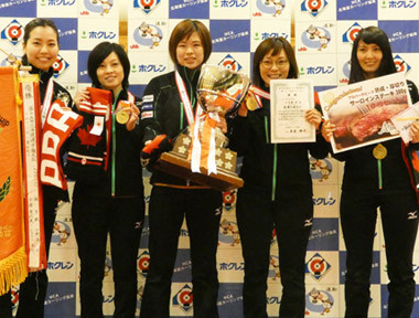 カーリング女子は早くも北京五輪への戦い。日本選手権で2強が激突!