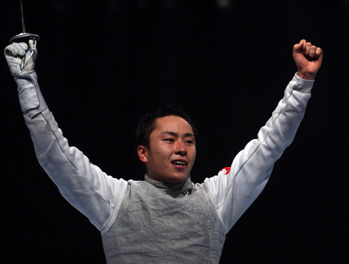 2008年北京五輪、冷静な判断で銀メダルを獲得した太田雄貴