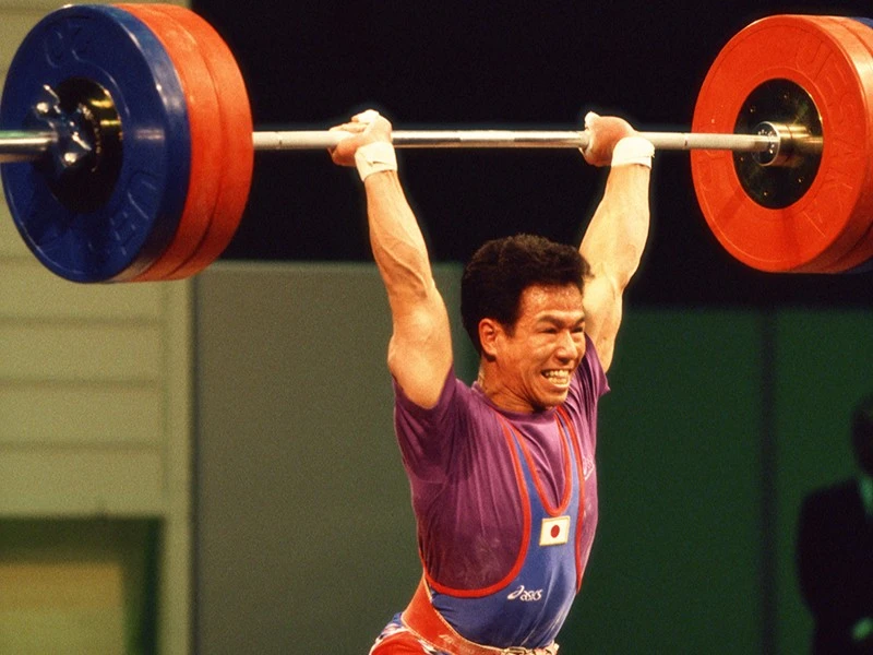 重量挙げの魅力に取りつかれた男 五輪でメダルに迫った池畑大の大誤算 その他競技 集英社のスポーツ総合雑誌 スポルティーバ 公式サイト Web Sportiva