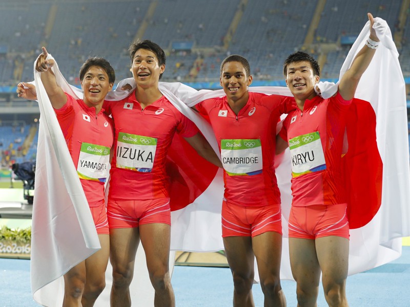 日本の お家芸 ４ 100mリレー 世界を驚かせたリオ五輪の舞台裏 その他競技 集英社のスポーツ総合雑誌 スポルティーバ 公式サイト Web Sportiva