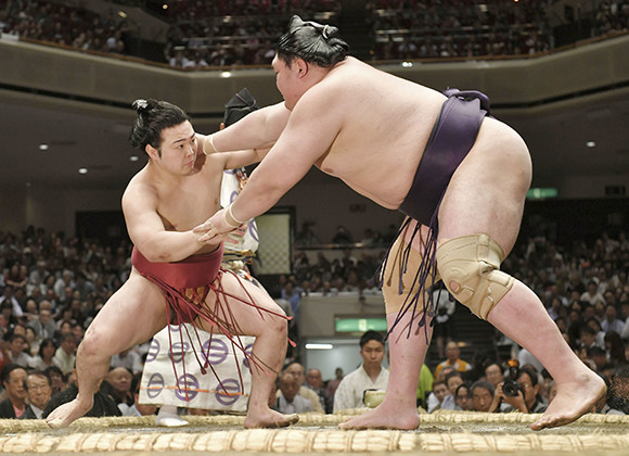 相撲女子が胸キュン必至 ひねり王子 炎鵬はニュータイプの力士だ 19年5月21日 Biglobeニュース