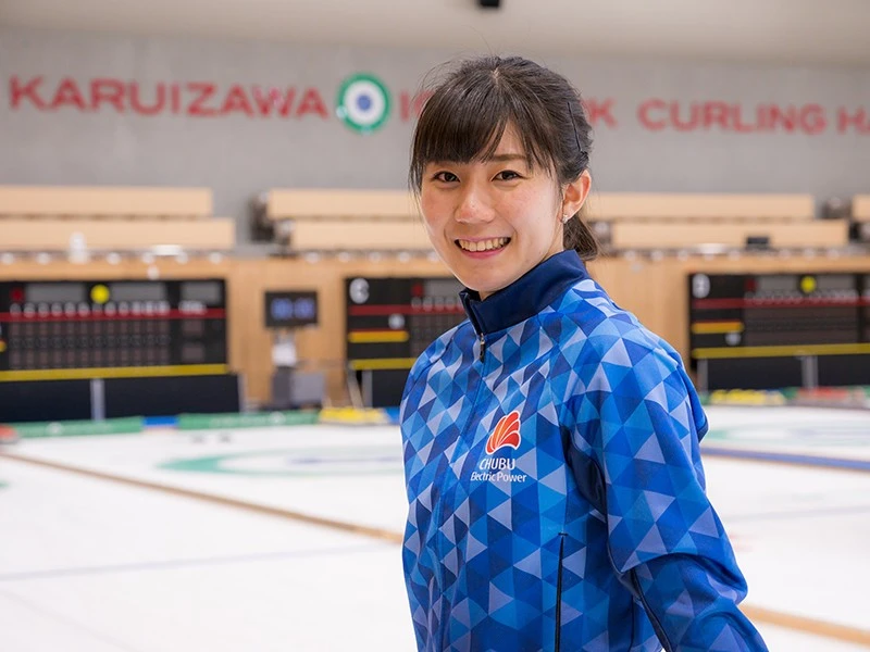 石郷岡葉純がチーム中部電力を語る うちは攻めたがりが多い その他競技 集英社のスポーツ総合雑誌 スポルティーバ 公式サイト Web Sportiva