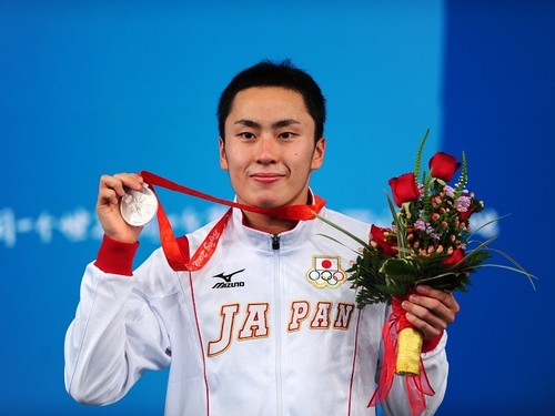 北京五輪フェンシング男子フルーレ個人で、銀メダルを獲得した太田雄貴