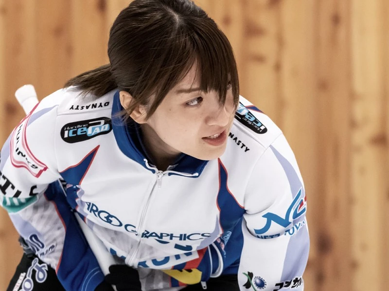 ロコ ソラーレ鈴木夕湖 結婚への焦りは消えた 今はカーリングだけ その他競技 集英社のスポーツ総合雑誌 スポルティーバ 公式サイト Web Sportiva