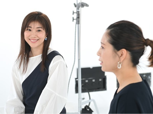 潮田玲子さんと中川真依さんが生理への対処について語る