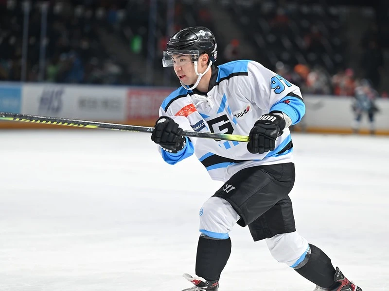 アイスホッケー池田涼希が語る五輪への道 ラグビー日本代表のように 地獄の合宿に挑戦したらいい その他競技 集英社のスポーツ総合雑誌 スポルティーバ 公式サイト Web Sportiva