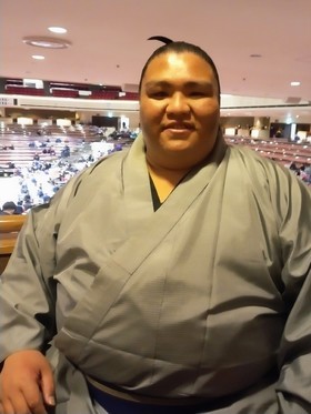 今年の全日本相撲選手権について解説してくれた関脇・御嶽海