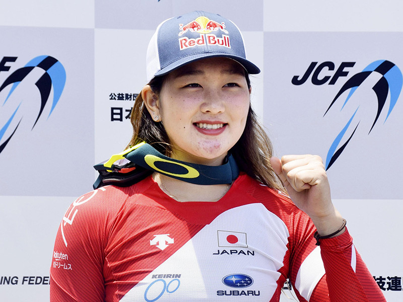 BMXの畠山紗英が東京五輪でのメダル獲得へ使命感。「出るだけでは意味がない」という理由