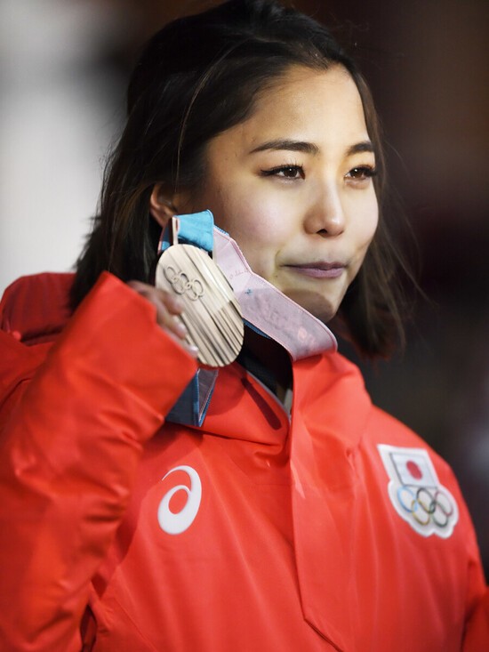 2018年平昌五輪で銅メダルを獲得した高梨沙羅